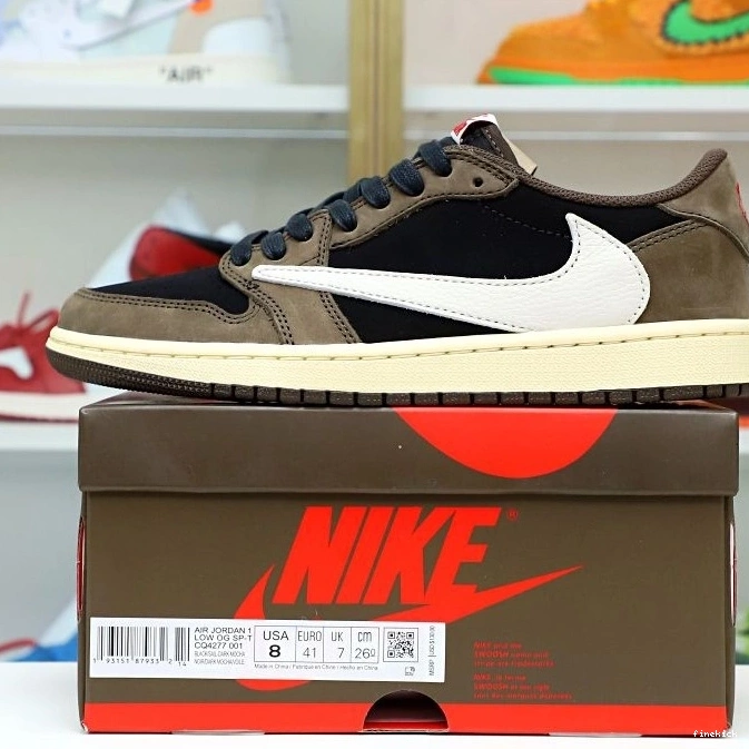 SP TS Travis OG x Scott Air 1mLow Jordan Jordan 1113